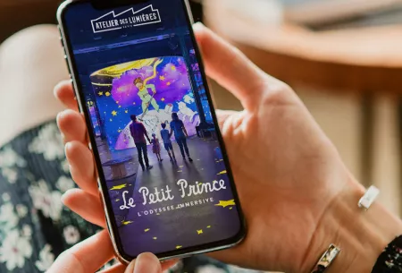 application mobile le petit prince