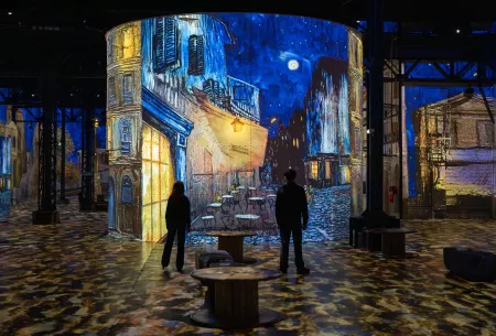terrasse la nuit van gogh atelier
