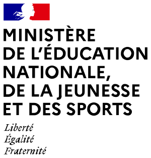 Logo Ministère Education Nationale Jeunesse Sports