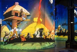 feu de camp Astérix