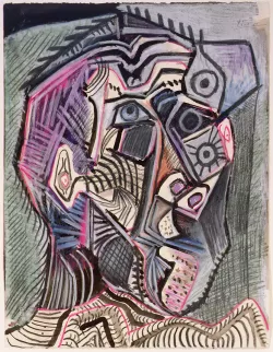 autoportrait picasso