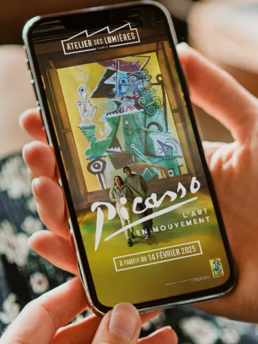 application mobile du musée
