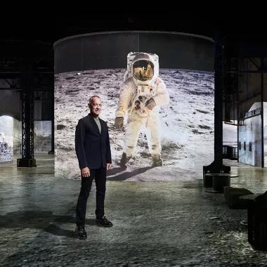 tom hanks astronaute