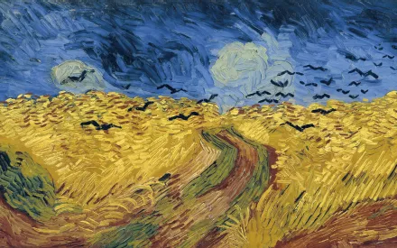 S1:E10 • Champ de blé aux corbeaux - Van Gogh - 1890