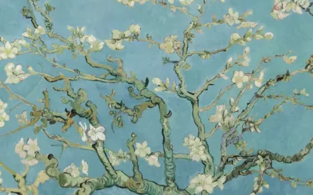 S1:E4 • Amandier en fleurs - Van Gogh - 1890