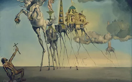 S2:E3 • La tentation de Saint-Antoine - Dalí - 1944