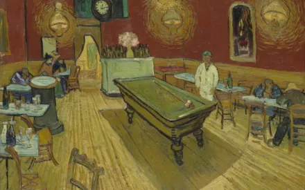 S1:E5 • Le Café de nuit - Van Gogh - 1888