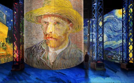 Van Gogh, la nuit étoilée (2019)