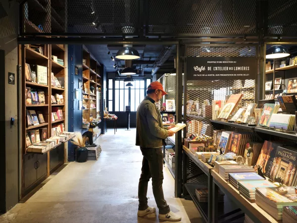 visiteur boutique Atelier