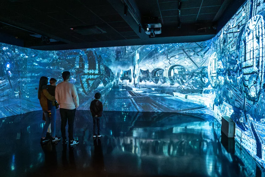 © Culturespaces / C. de la Motte Rouge Foreign Nature