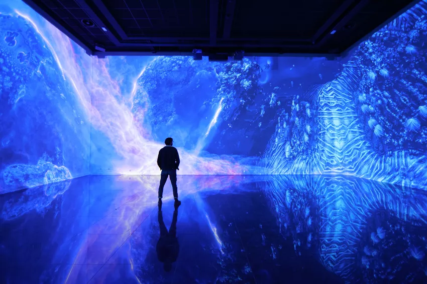© Culturespaces / Vincent Pinson Foreign Nature