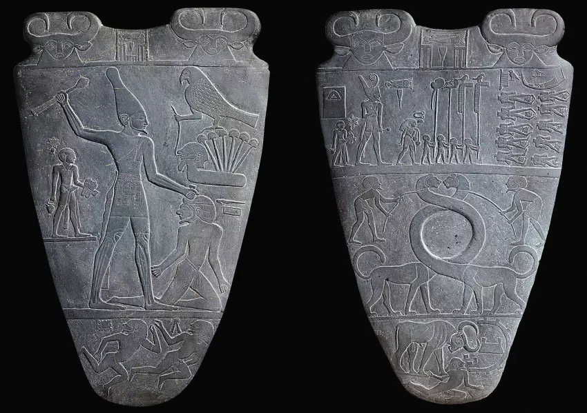 Palette Narmer